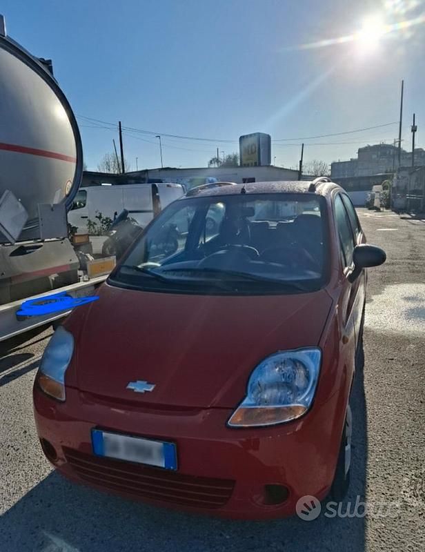 Usata Chevrolet Matiz 2006 Utilitaria