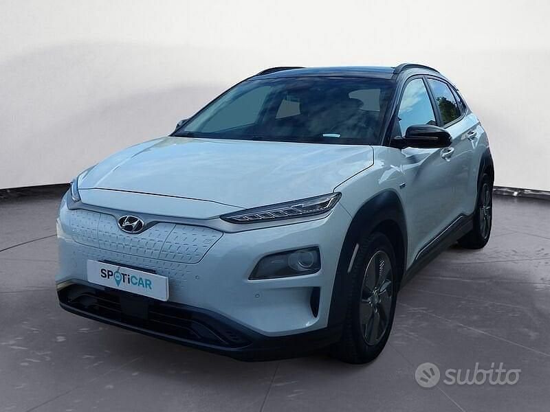Bianco Usata 2019 Hyundai Kona SUV | 14.500 € (Buon prezzo) - Immagine 1/4
