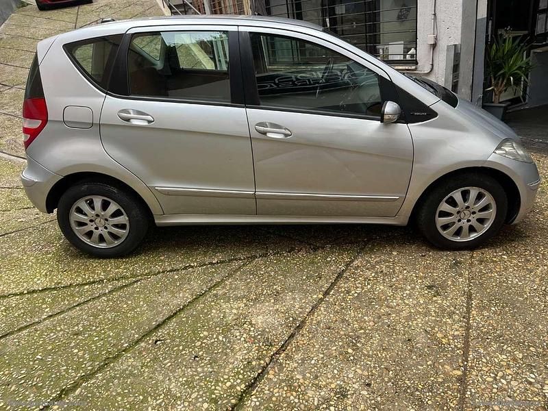 Usata Mercedes A150 Avantgarde 116 CV (85 kW) 2006 Grigio Berlina