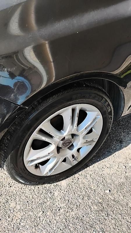 Usata Opel Corsa 69 CV (50 kW) 2008 Nero Utilitaria