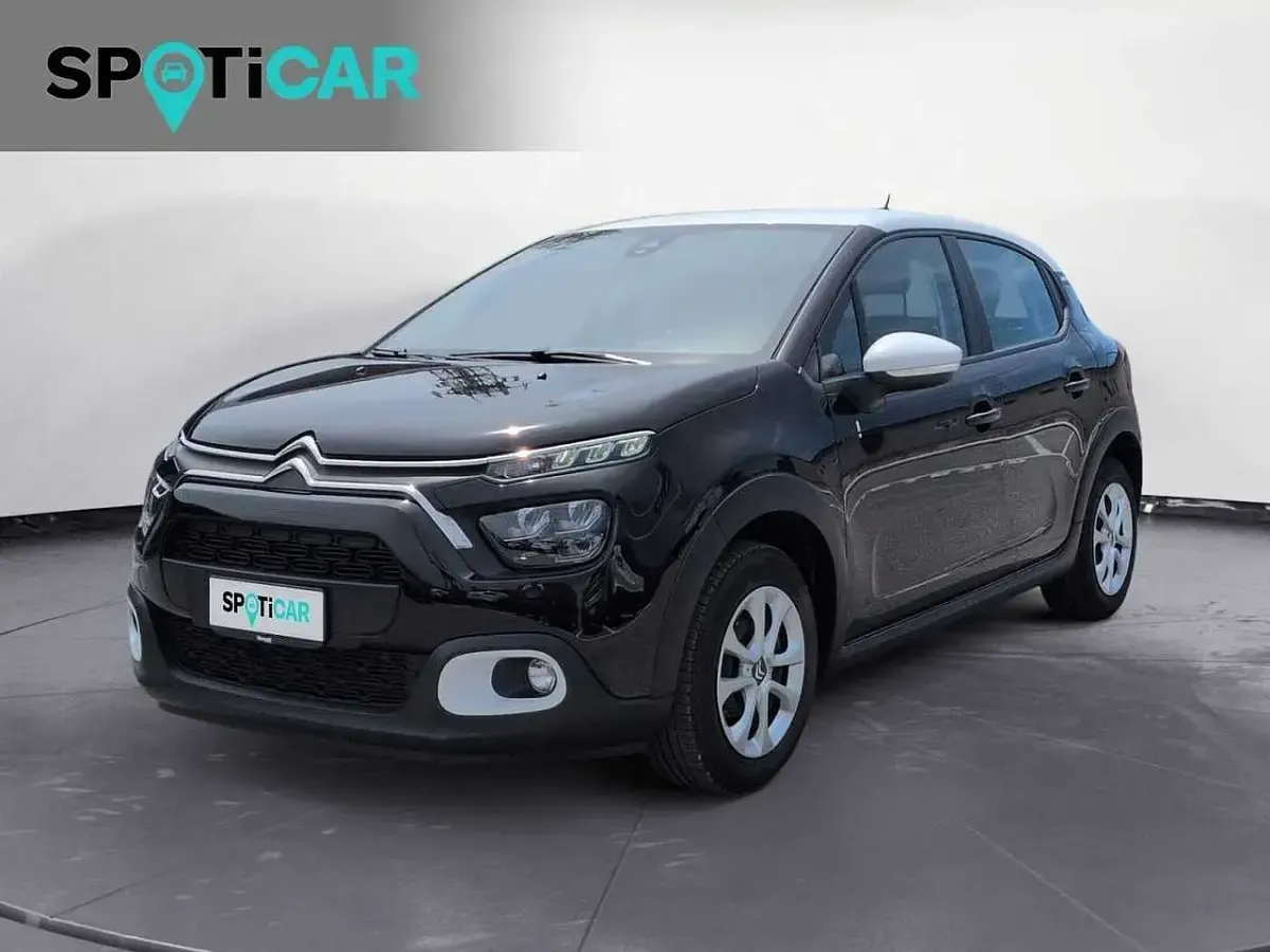 Usata Citroën C3 PureTech 83 CV (61 kW) 2023 Nero Utilitaria