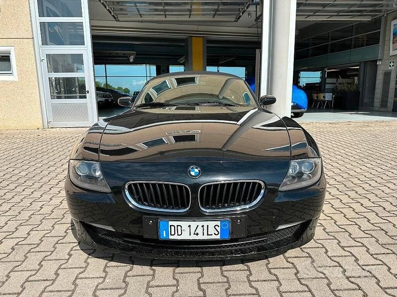 Usata BMW Z4 Efficient Dynamics 150 CV (110 kW) 2007 Nero Cabrio