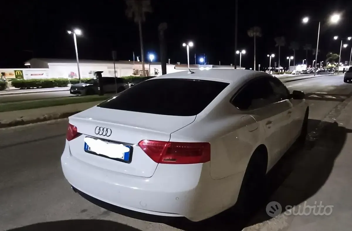 Usata Audi A5 2014 Bianco Coupé