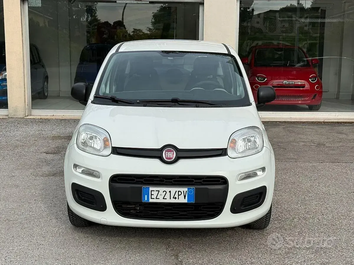 Usata Fiat Panda Easy 75 CV (55 kW) 2015 Bianco Utilitaria
