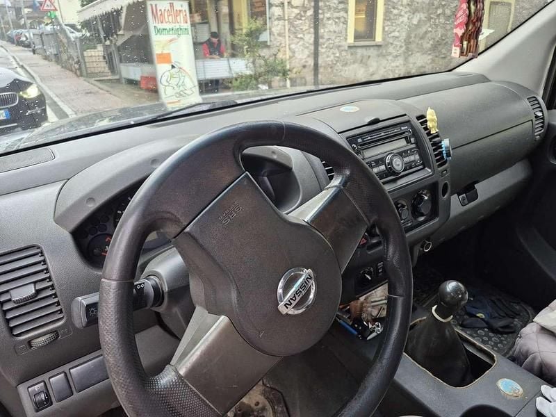 Usata Nissan Navara 171 CV (125 kW) 2008 Bianco Pick-up