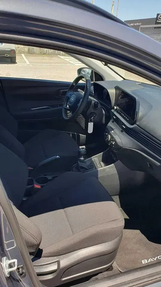 Usata Hyundai Bayon 90 CV (66 kW) 2025 Grigio SUV