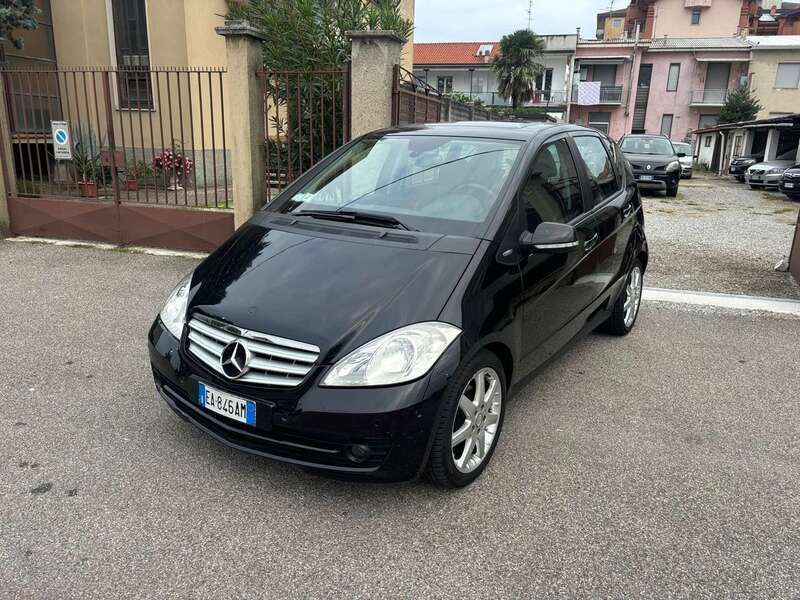 Usata Mercedes A160 95 CV (69 kW) 2009 Monovolume