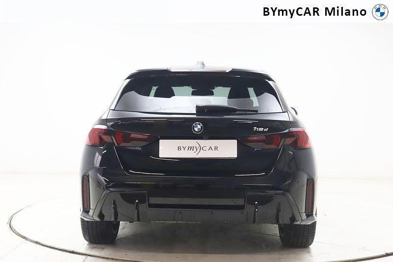 Usata BMW 118 Comfort Edition 150 CV (110 kW) 2024 Nero Utilitaria