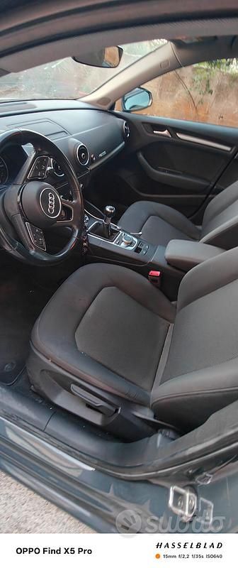 Usata Audi A3 116 CV (85 kW) 2018 Grigio Utilitaria