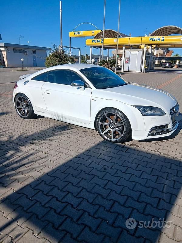 Bianco Usata 2009 Audi TTS Coupé | 11.500 € - Immagine 1/4