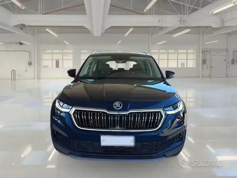 Usata Skoda Kodiaq Style 149 CV (109 kW) 2024 Bluazzurro SUV