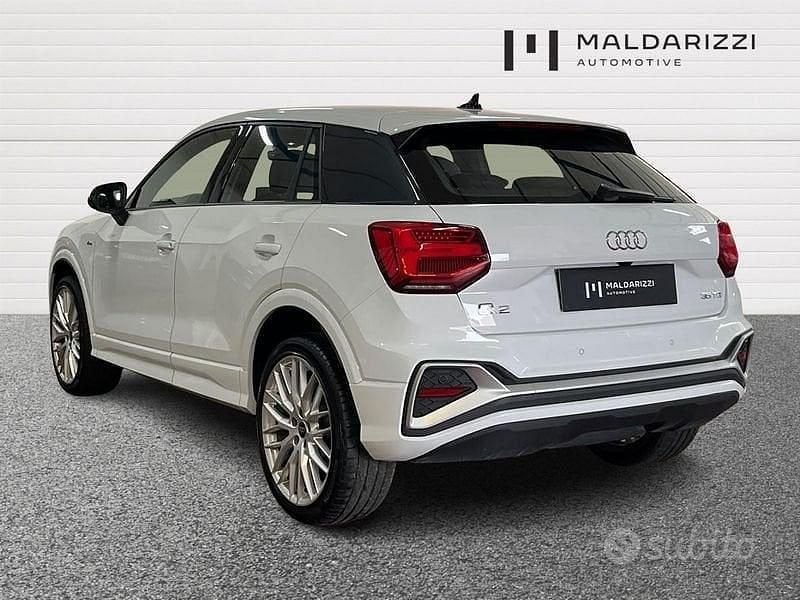 Usata Audi Q2 S-Line 150 CV (110 kW) 2025 Bianco SUV