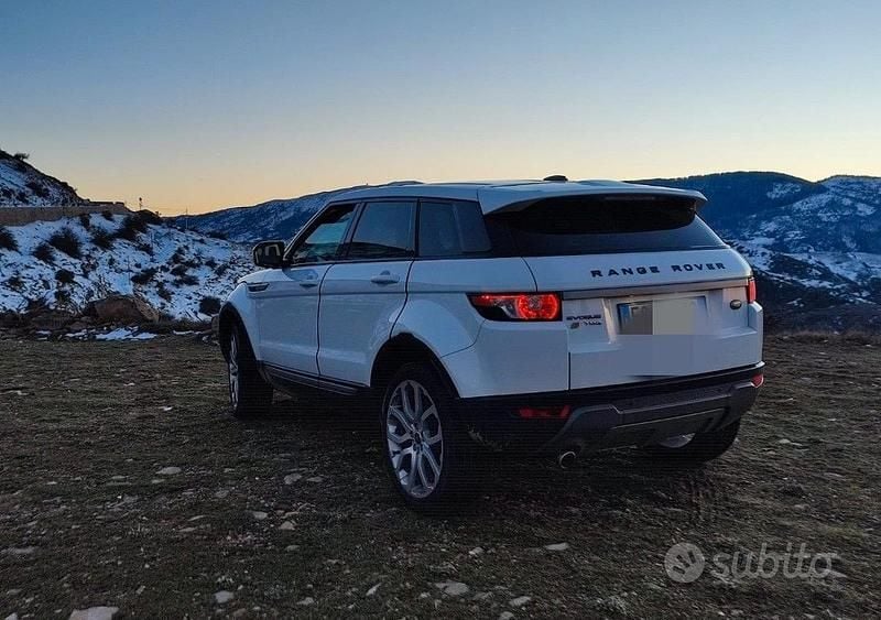 Usata Land Rover Range Rover evoque 150 CV (110 kW) 2013 Bianco Station wagon
