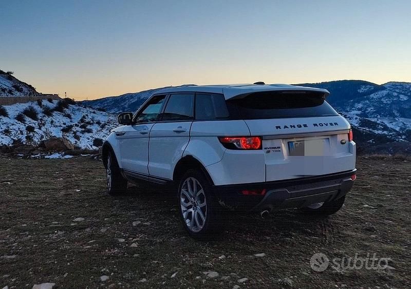 Usata Land Rover Range Rover evoque 2013 Bianco Station wagon