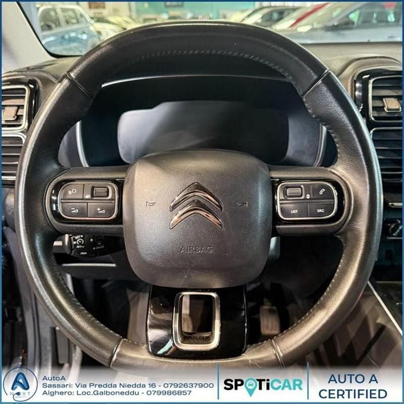 Usata Citroën C5 Aircross Shine 131 CV (96 kW) 2023 Grigio scuro SUV