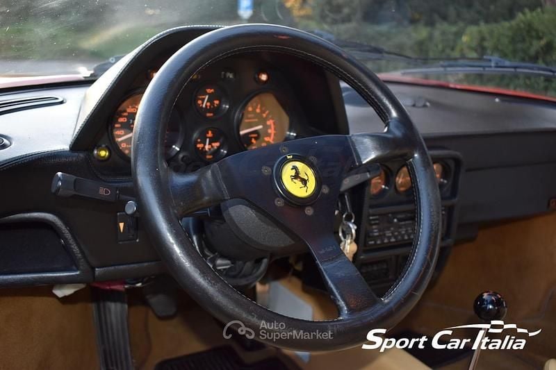 Usata Ferrari 328 271 CV (199 kW) 1988 Rosso Cabrio