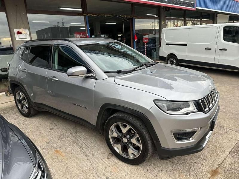 Usata Jeep Compass Limited 120 CV (88 kW) 2019 Grigio SUV