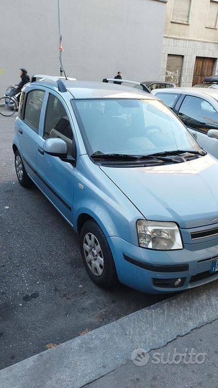 Usata Fiat Panda 2010 Blu Utilitaria