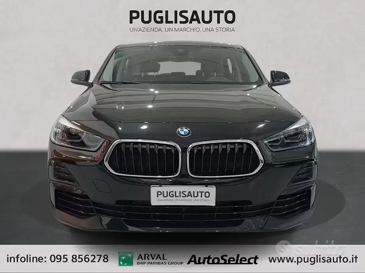 Usata BMW X2 116 CV (85 kW) 2022 Nero SUV