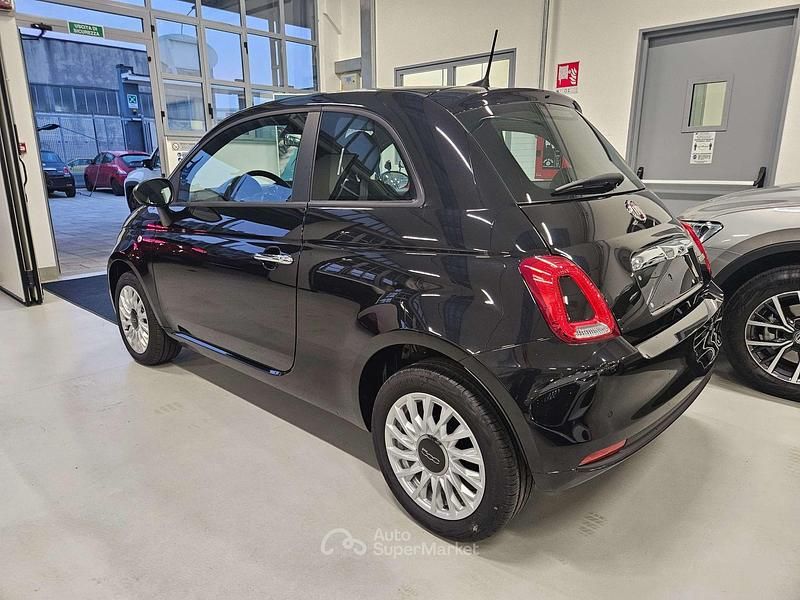 Nuova Fiat 500 Dolcevita 69 CV (50 kW) 2025 Nero Berlina
