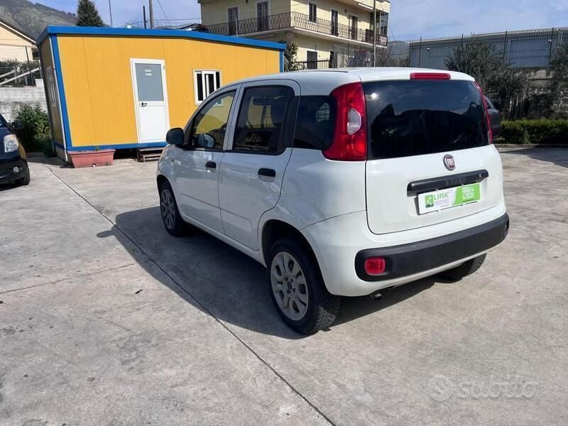 Usata Fiat Panda 86 CV (63 kW) 2016 Bianco Utilitaria