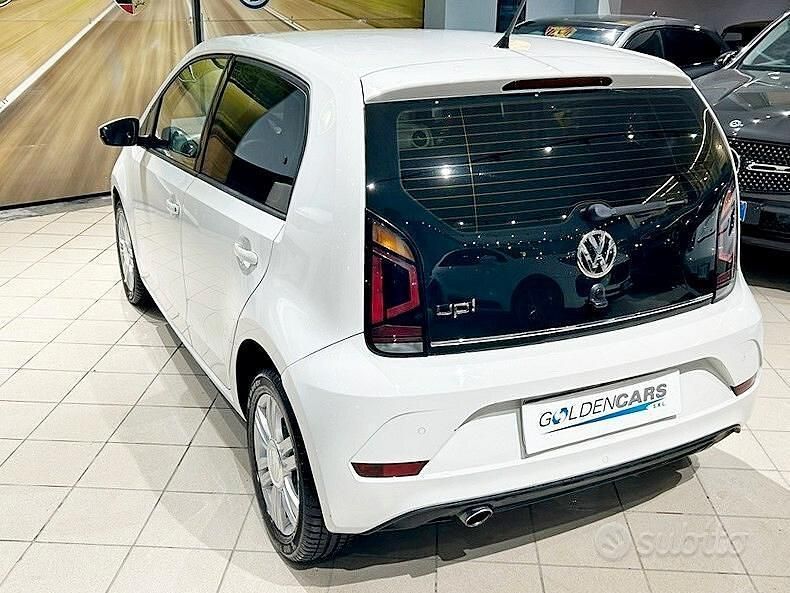 Usata VW up! Highline 90 CV (66 kW) 2018 Bianco Utilitaria