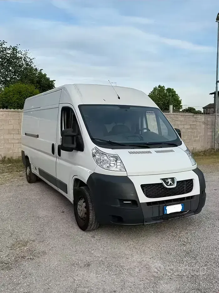 Usata Peugeot Boxer 2011 Bianco Furgone