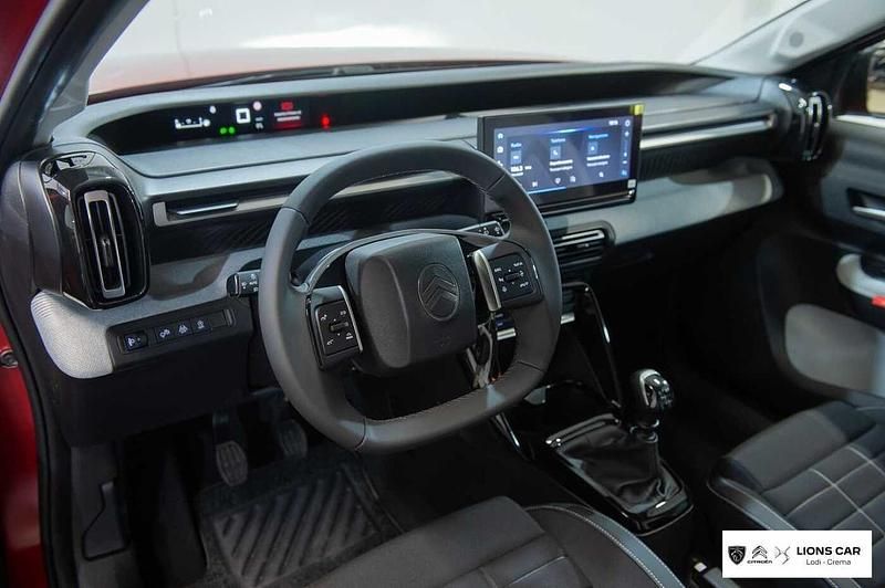 Nuova Citroën C3 PureTech 101 CV (74 kW) 2026 Rosso elixir SUV