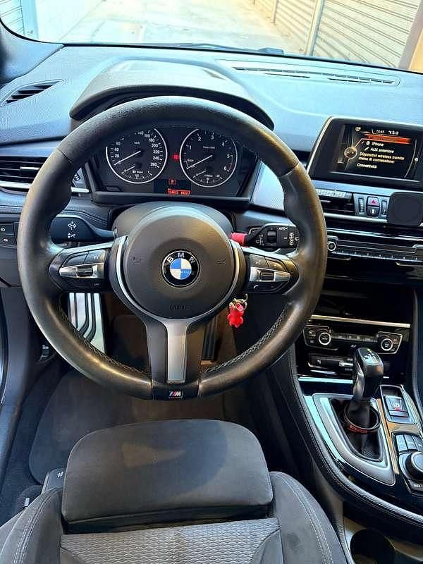 Usata BMW 218 Active Tourer M Sport 150 CV (110 kW) 2017 Blu/azzurro Monovolume