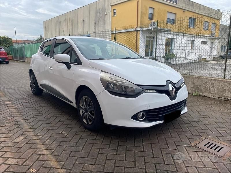 Usata Renault Clio IV 90 CV (66 kW) 2015 Bianco Berlina
