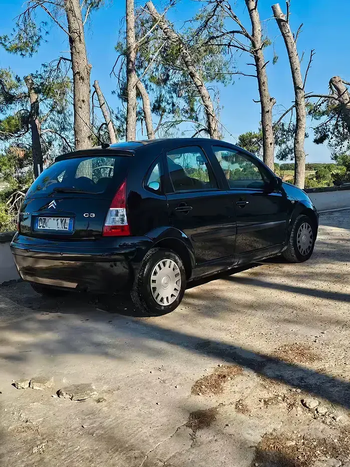 Usata Citroën C3 88 CV (64 kW) 2006 Nero Utilitaria