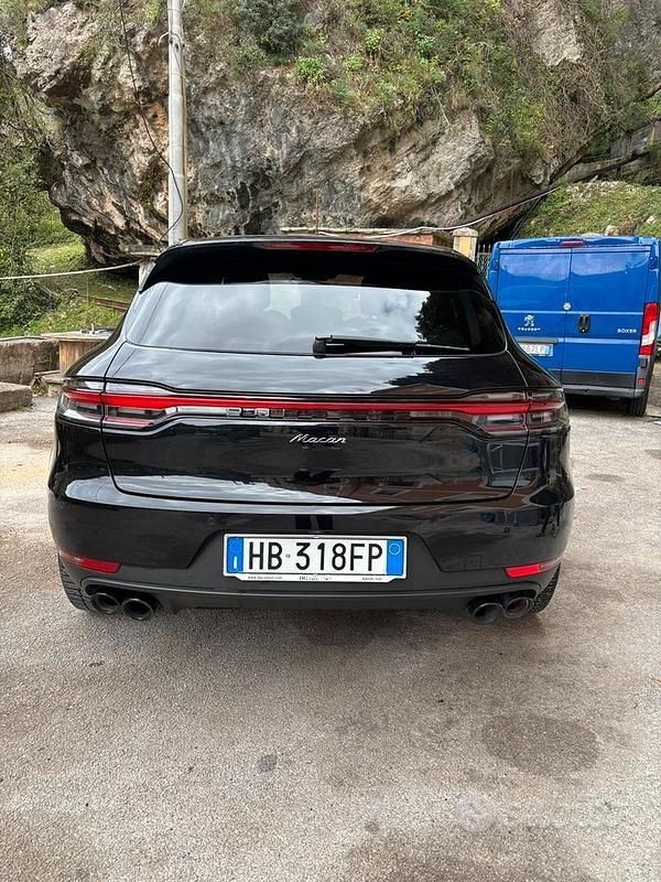 Usata Porsche Macan 265 CV (194 kW) 2021 Nero SUV