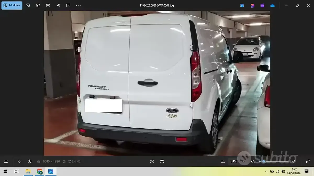 Usata Ford Transit Connect 120 CV (88 kW) 2016 Monovolume