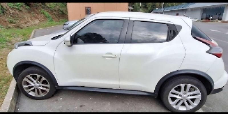 Usata Nissan Juke 110 CV (80 kW) 2017 Bianco SUV