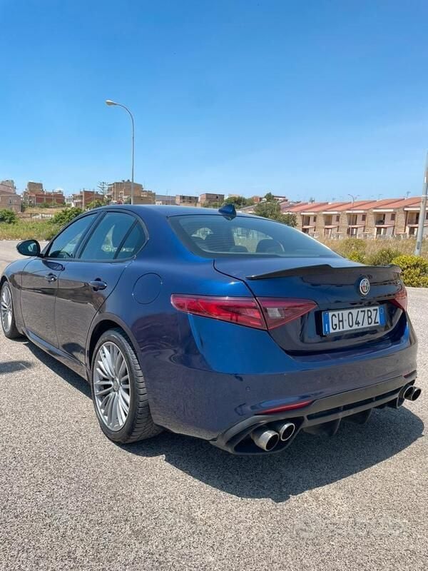 Usata Alfa Romeo Giulia Business 136 CV (100 kW) 2019 Berlina