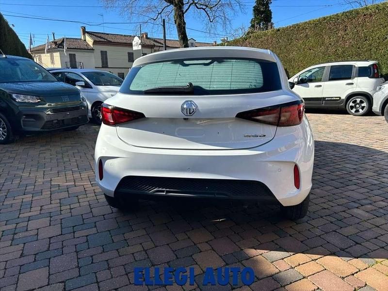Nuova MG MG3 116 CV (85 kW) 2026 Bianco extraserie Utilitaria