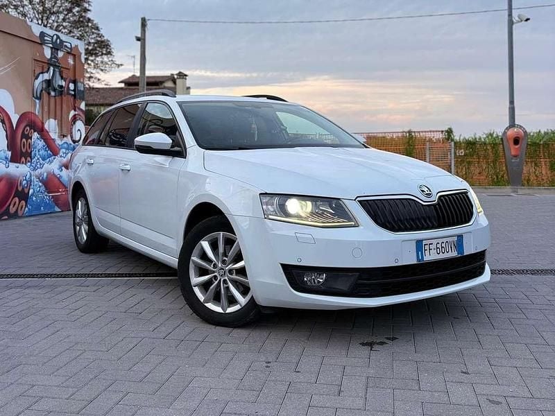 Bianco Usata 2016 Skoda Octavia Station wagon | 8000 € (Ottimo prezzo) - Immagine 1/4