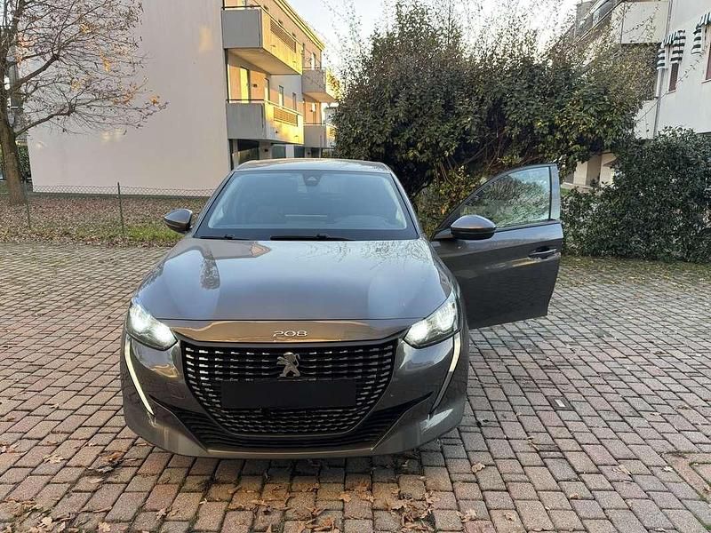 Usata Peugeot 208 GT 101 CV (74 kW) 2020 Grigio Utilitaria