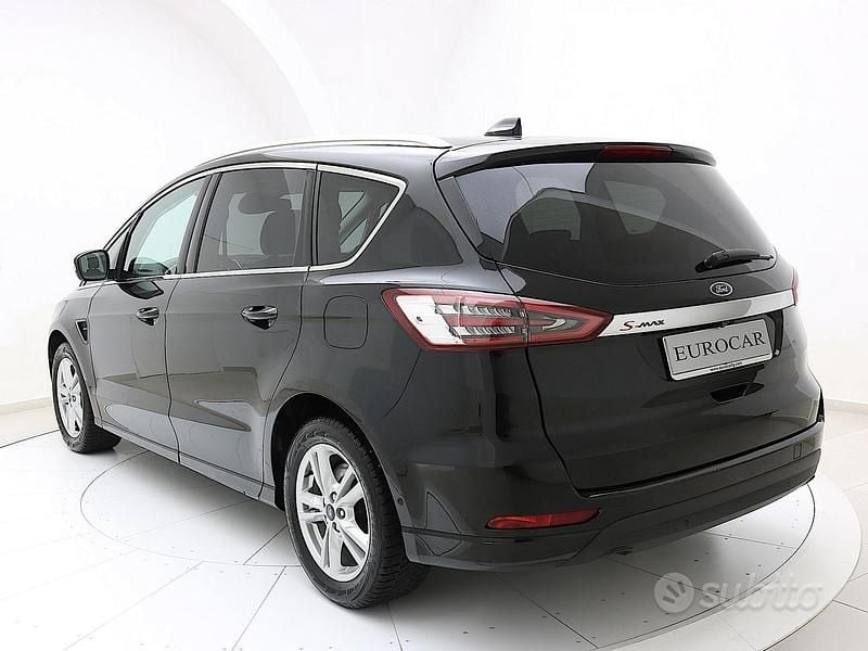 Usata Ford S-MAX Business Edition 150 CV (110 kW) 2020 Nero Monovolume