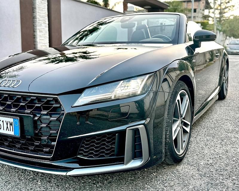 Usata Audi TT Competition 245 CV (180 kW) 2019 Cabrio