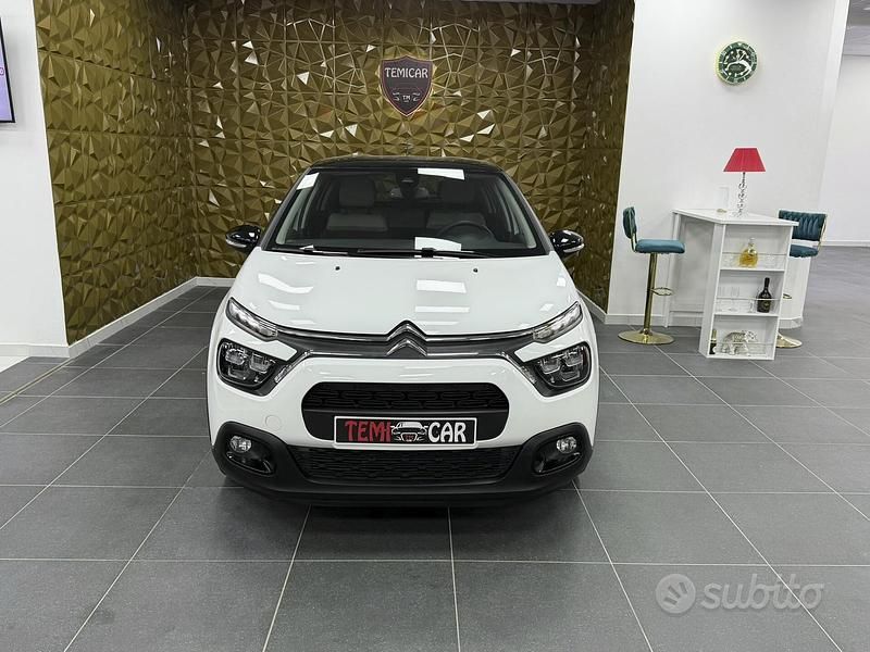 Usata Citroën C3 PureTech 110 CV (80 kW) 2024 Bianco Berlina