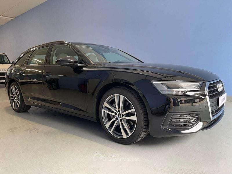 Usata Audi A6 Business Plus 231 CV (169 kW) 2020 Nero Station wagon