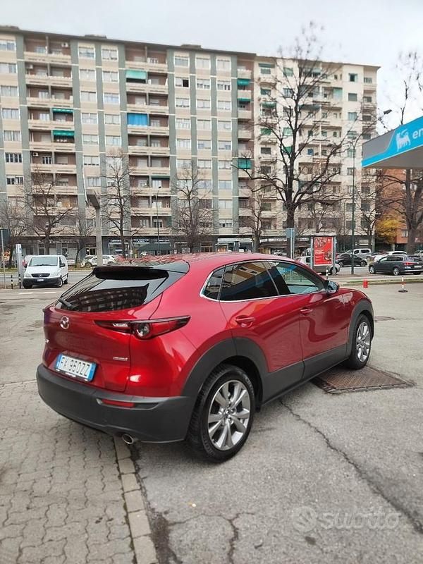 Usata Mazda CX-30 Exceed 122 CV (89 kW) 2019 Rosso SUV