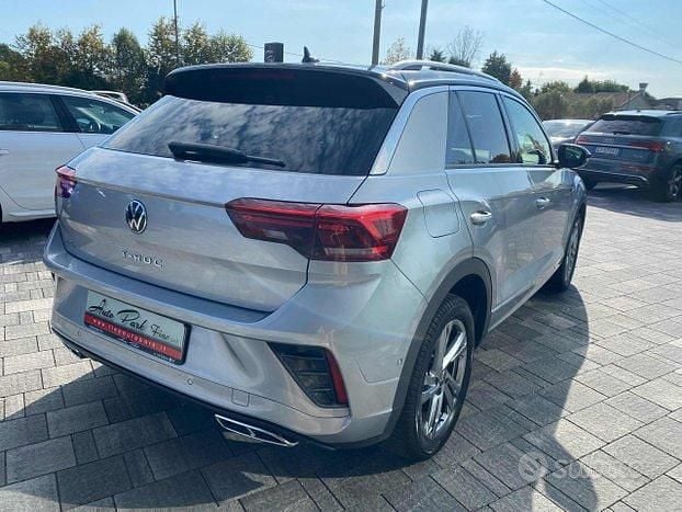 Usata VW T-Roc R-line 110 CV (80 kW) 2023 SUV