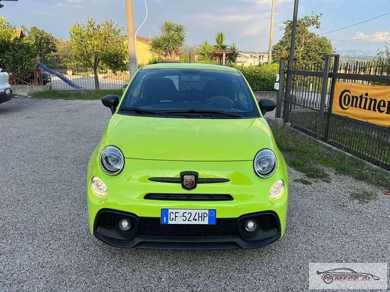 Usata Abarth 595 Competizione 180 CV (132 kW) 2021 Verde Utilitaria