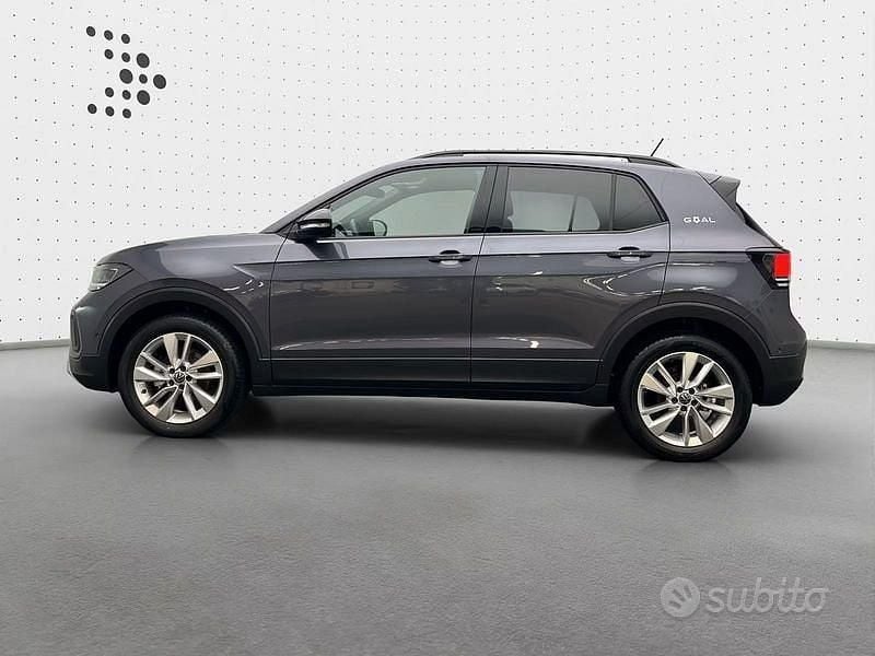 Usata VW T-Cross Goal 116 CV (85 kW) 2025 Grigio SUV