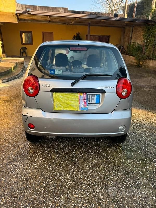 Usata Chevrolet Matiz 2006 Grigio Utilitaria
