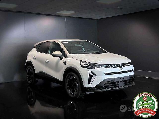Nouvelle Renault Captur Techno 101 ch (74 kW) 2025 Blanc SUV