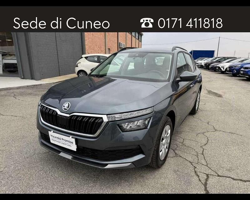 Grigio Usata 2022 Skoda Kamiq Ambition SUV | 11.900 € (Super prezzo) - Immagine 1/3