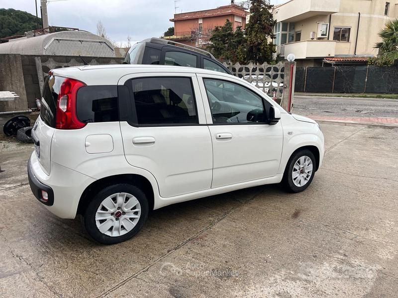 Usata Fiat Panda Pop 75 CV (55 kW) 2014 Bianco Utilitaria